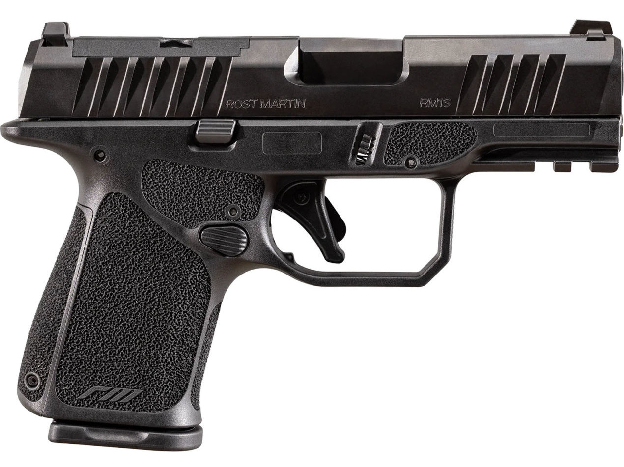 Handguns Rost Martin RM1 9MMLUGER ROS RM1S 9MM PST 10RD BLK